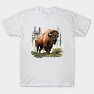 American Bison T-Shirt